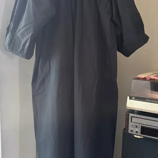 [BUNJANG] ARKET Long Dress Dark Navy EUR 38 / ARKET 롱원피스 다크네이비 66 EUR38