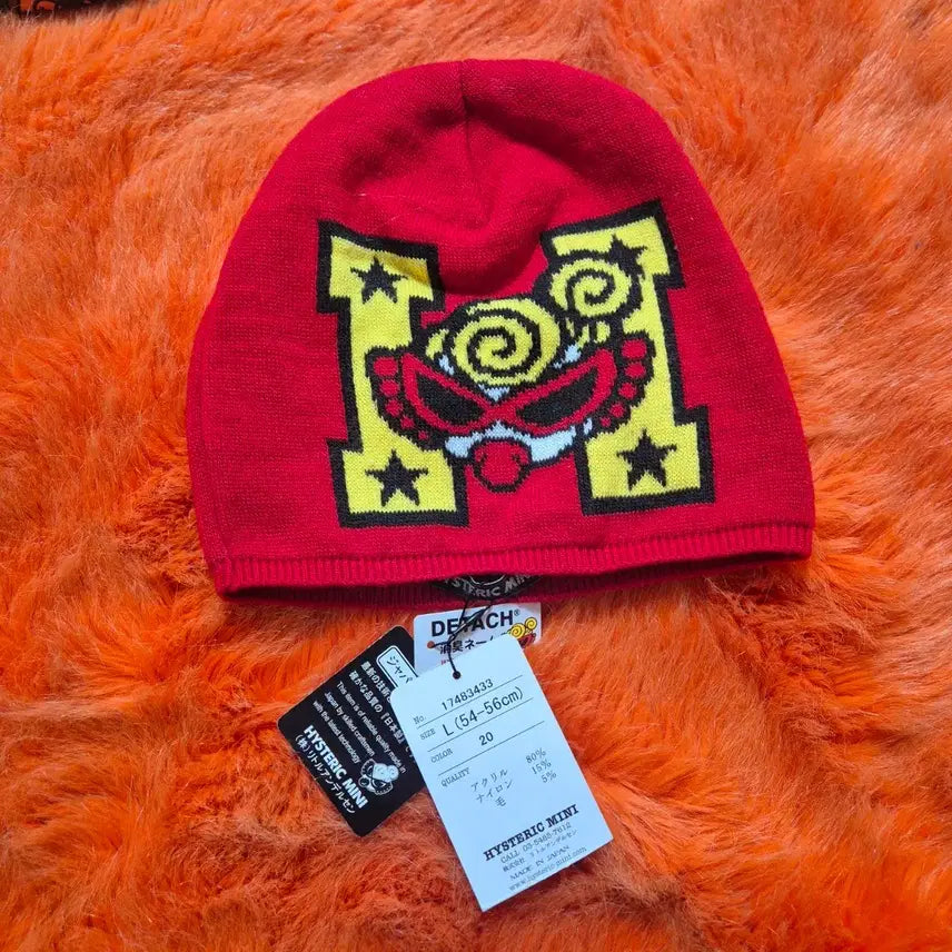 [BUNJANG] Hysteric Mini Beanie / Hysteric mini 히스테릭 미니  비니 54-56cm 새상품