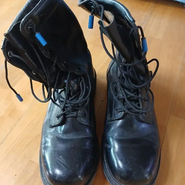 [BUNJANG] Black Walker Boots (Size 280) / 블랙 워커 부츠 280