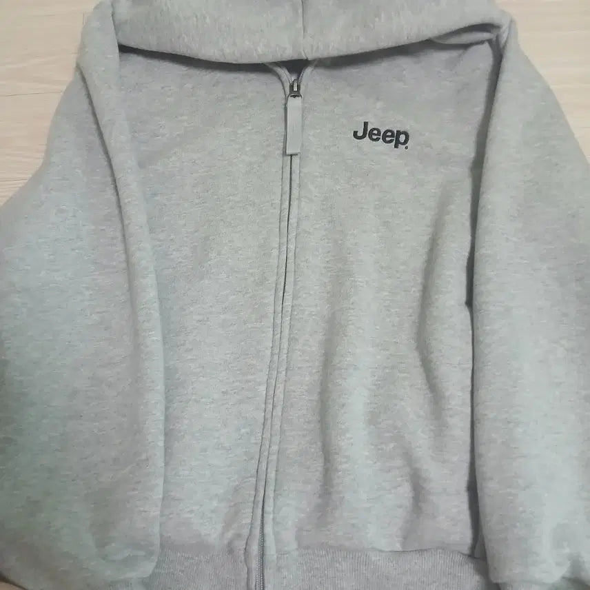[BUNJANG] Jeep Hooded Zip-Up / 지프 후드집업