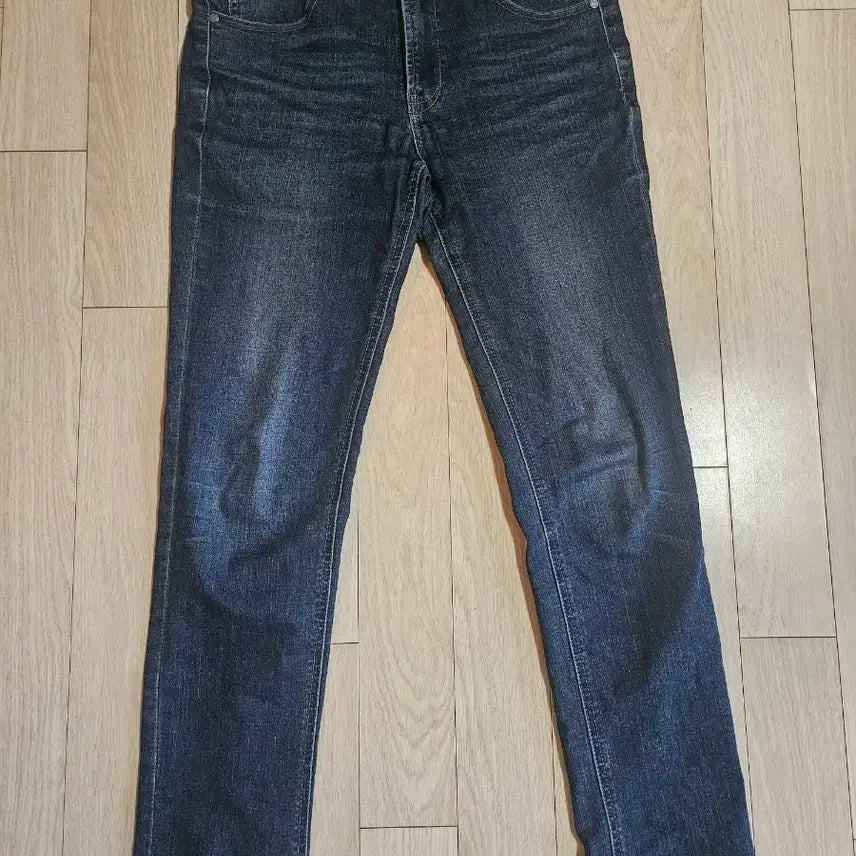 [BUNJANG] BangBang Banding Deep Blue Jeans (MJ4) / 30-32 남여공용가능 뱅뱅 밴딩 딥블루 청바지 (MJ4)