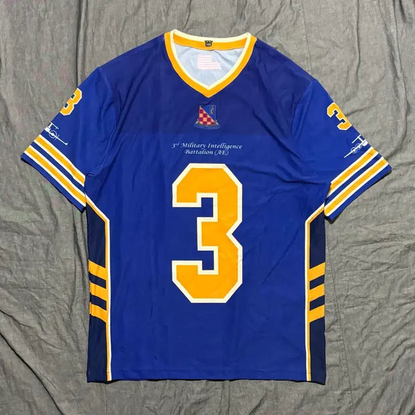 [BUNJANG] US Army Custom Jersey Shirt Size M / US Army Custom Jersey Shirt Sz M(105)