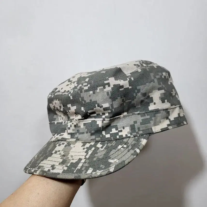 [BUNJANG] US Military Style Digital Pattern Baseball Cap / 미군 프로미 핫웨터 디지털패턴 모자