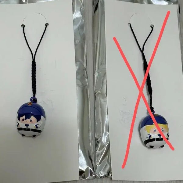 [BUNJANG] Dia Ei Third Month Water Furuya Satoru Diamond Ace Keyring / 다이에이 삼월수 벨 키링 후루야 사토루 다이아몬드 에이스