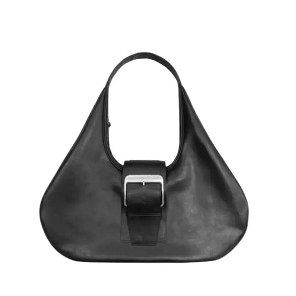 [BUNJANG] Project G/R Mega Buckle Hobo Bag (Black) / 프로젝트 G/R 메가 버클 호버백 (블랙)