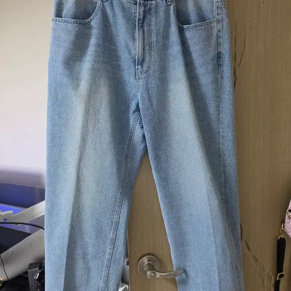 [BUNJANG] Time Homme Light Wash Denim Pants / 타임옴므/데님 팬츠/연청/88