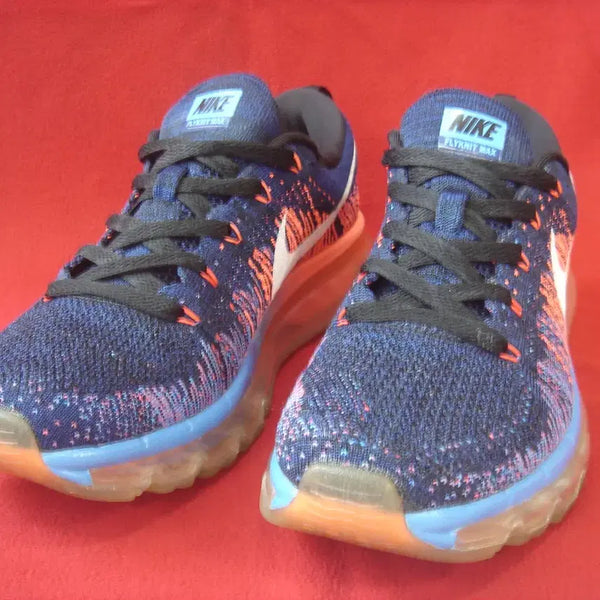 [BUNJANG] Nike Air Max Flyknit Bright Mango Sneakers (255mm) / [255] 나이키 에어맥스 플라이니트 브라이트망고 255사이즈