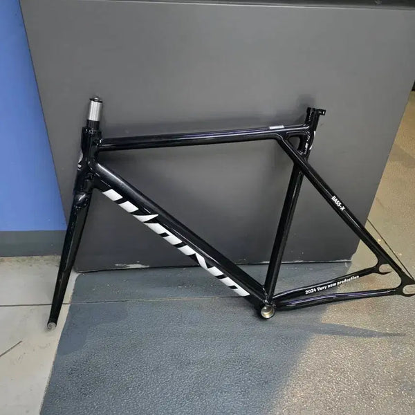 [BUNJANG] Unknown Bikes X Pixie Gloss Black Frameset - Size L / 언노운 베이스 X 픽시 유광블랙 프레임셋 L