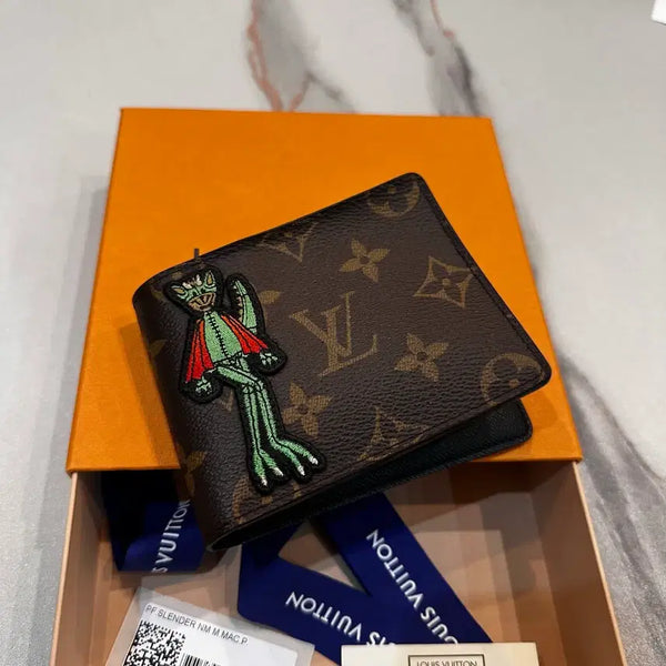 [BUNJANG] Louis Vuitton Friends Slender Wallet / 루이비통 프렌즈 슬렌더 월릿