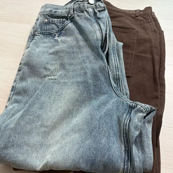 [BUNJANG] Filuminate Denim Pants & Signature Cotton Pants / 데님,코튼팬츠