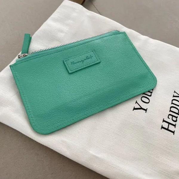 [BUNJANG] Bonggeut Cotton Candy Mint Lingerie Pouch Unused / 봉긋 속옷지갑 솜사탕민트 미사용