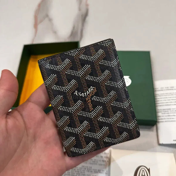 [BUNJANG] Goyard Saint-Marc Wallet Black / 고야드 생마르크 지갑 블랙