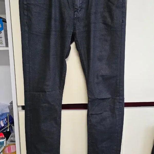 [BUNJANG] Slicks London Slim Black Jeans Size 33 / 슬릭스 런던  얇은 블랙진 33사이즈