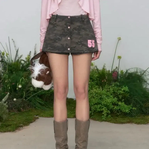 [BUNJANG] Ridicurous Skirt Pink / (새상품/ 혀니오니 손민수템) 리디큘러스 치마 엔시티 위시