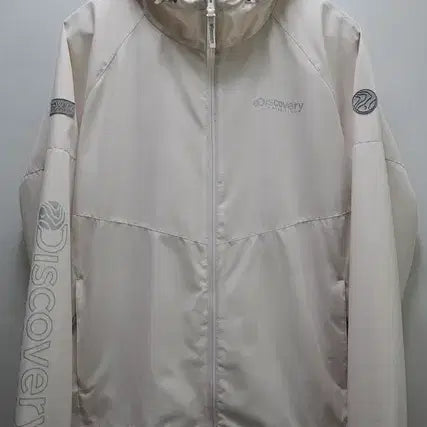 [BUNJANG] Discovery Women's Hooded Windbreaker Jacket / Discovery 여성 디스커버리 후드 바막자켓