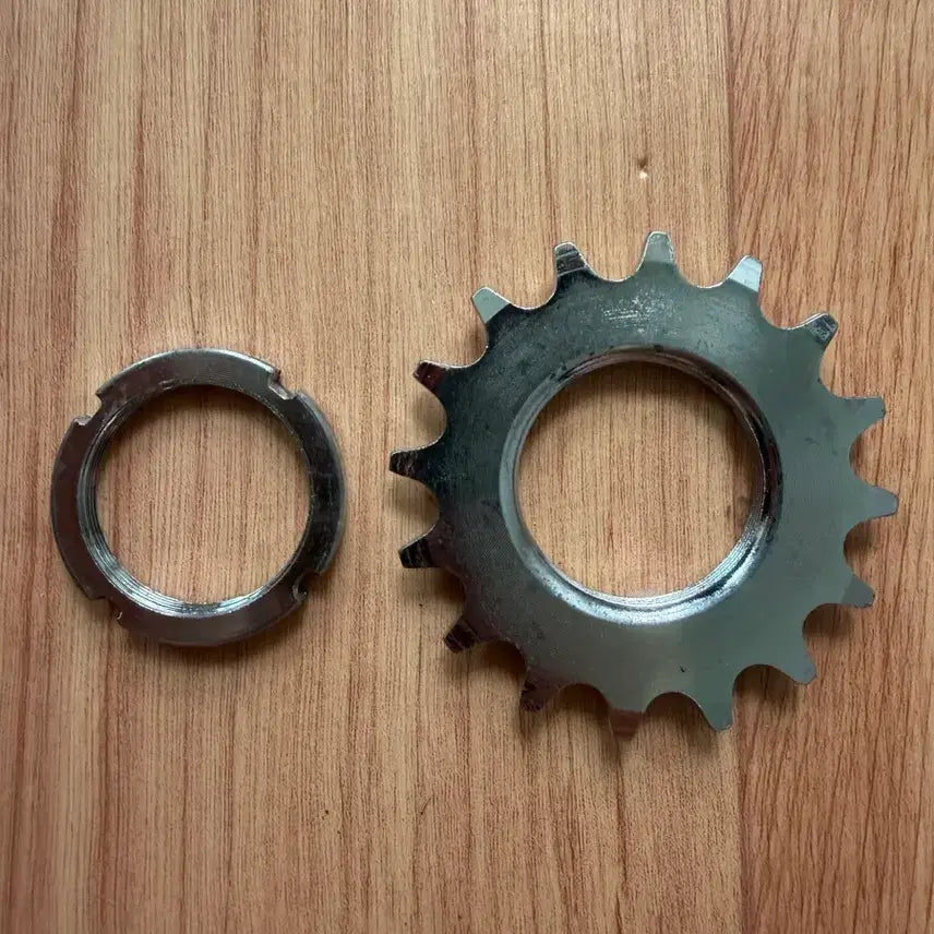 [BUNJANG] 16T Fixed Gear Cog and Lockring Set / 16t 픽시 코그 락링