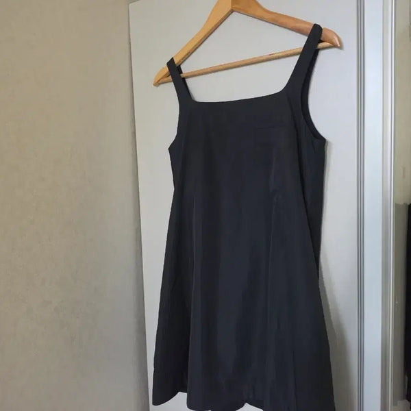 [BUNJANG] COS Sleeveless Square Neck Mini Dress / 코스 민소매 스퀘어넥 미니원피스