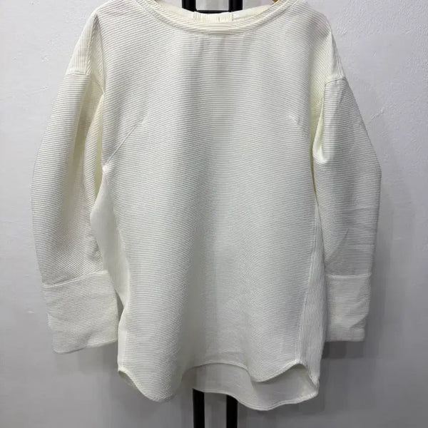 [BUNJANG] System Homme Loose Fit Pleated Blouse Size 82 / 정품) 시스템 한섬 루즈핏 플리츠느낌 블라우스 82
