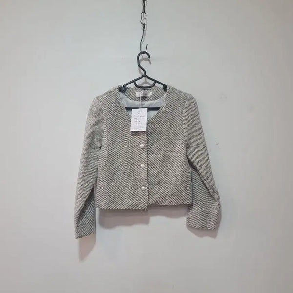 [BUNJANG] FANSIYA Women's Tweed Jacket / FANSIYA 여성 트위드 자켓 S