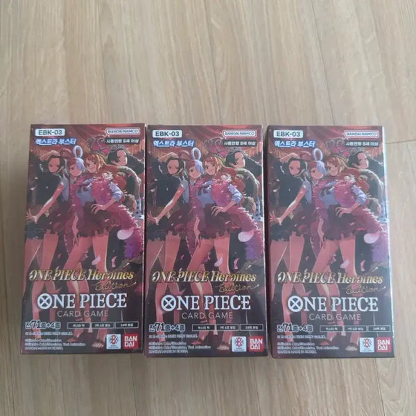 [BUNJANG] One Piece Card Heroines Extra Booster Box / 원피스카드 히로인즈 슈링크 o 급처