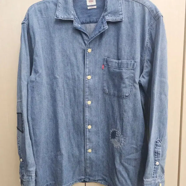 [BUNJANG] Levi's Oversized Denim Shirt / 리바이스 오버사이즈 데님셔츠