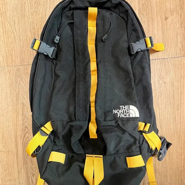 [BUNJANG] The North Face Kincaju Backpack Black / 노스페이스 킨카주 백팩