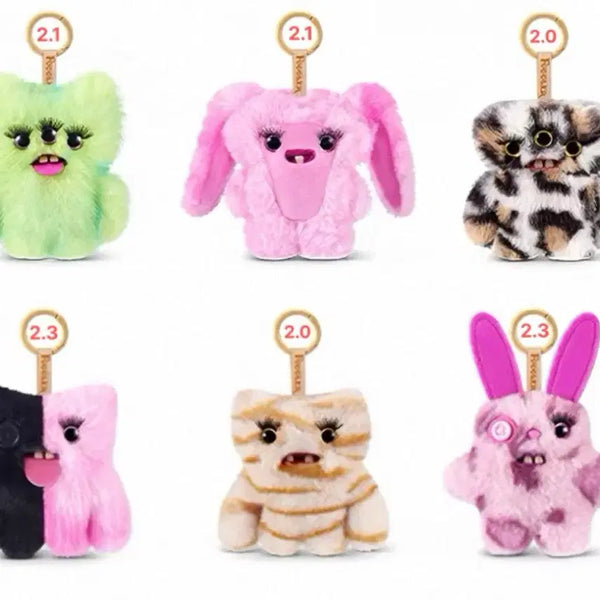 [BUNJANG] Fugglers Bad DDM Keyring / 퍼글러인형 배드디 키링