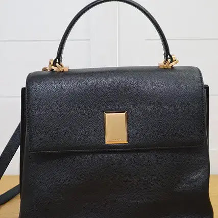 [BUNJANG] Couronne Leather Tote/Shoulder Bag / COURONNE 쿠론 가죽 토트/숄더백