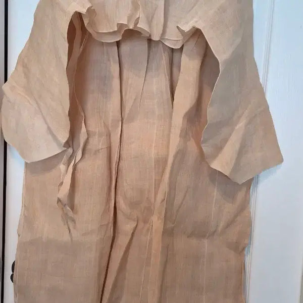 [BUNJANG] Mosi Linen Hanbok / (새)모시 한복 반가슴57 치마길이117