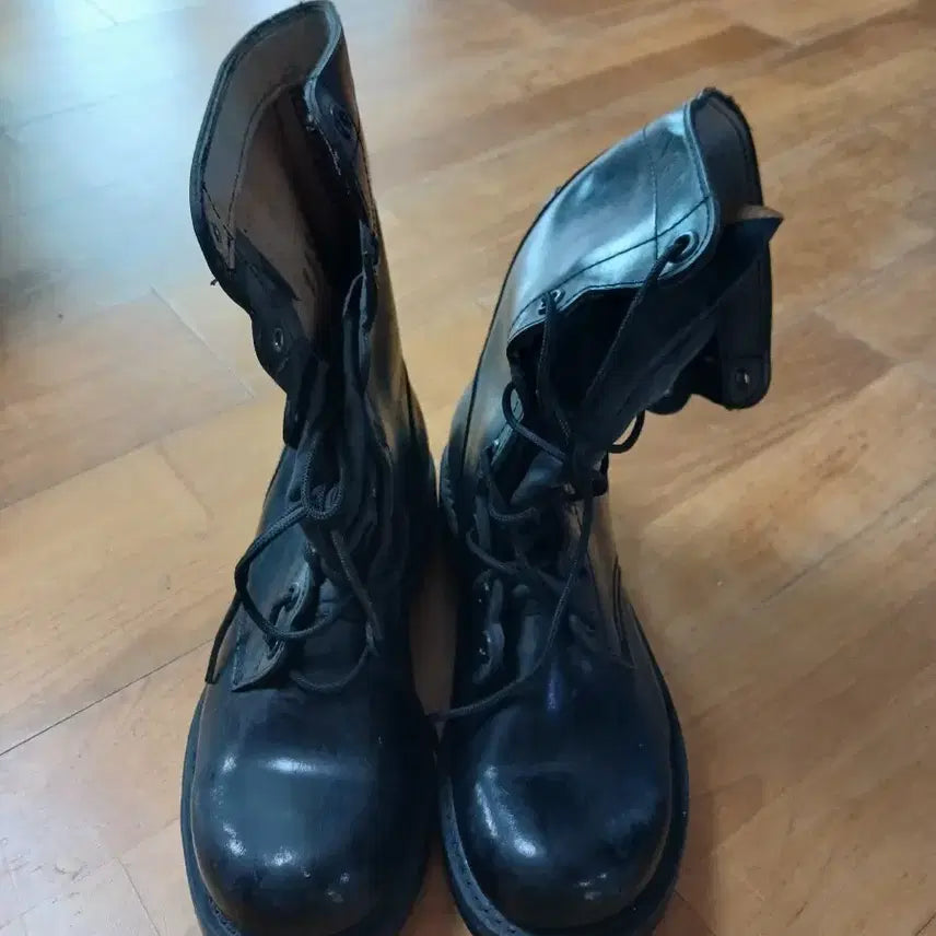 [BUNJANG] Officer Work Boots 270 / 장교용 워커 부츠 270