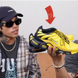 [BUNJANG] Nike Air Max Plus Frequency Pack Sneakers / Nike Air Max Plus (Frequency Pack) 270