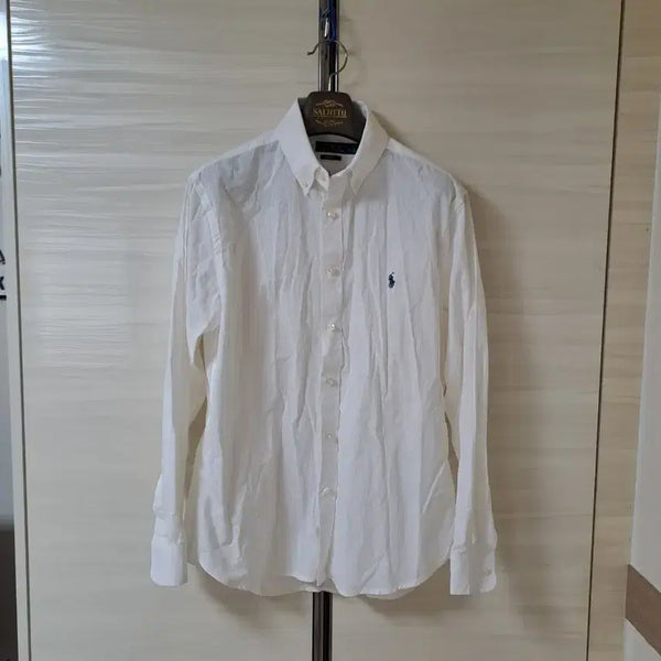 [BUNJANG] Polo Ralph Lauren Linen Shirt White L / 폴로 랄프로렌 린넨(마)셔츠 화이트
