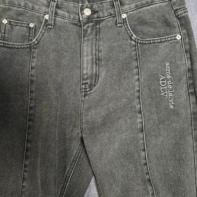 [BUNJANG] Acme de la Vie LC Straight Denim Pants / 아크메드라비 LC 스트레이트 데님팬츠 1