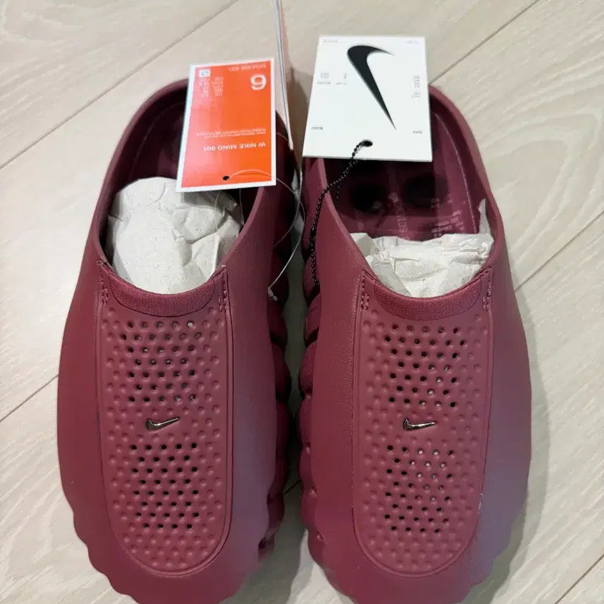 [BUNJANG] Nike Mind 001 Burgundy Mules / 나이키 뮬 W NIKE MIND 001 버건디