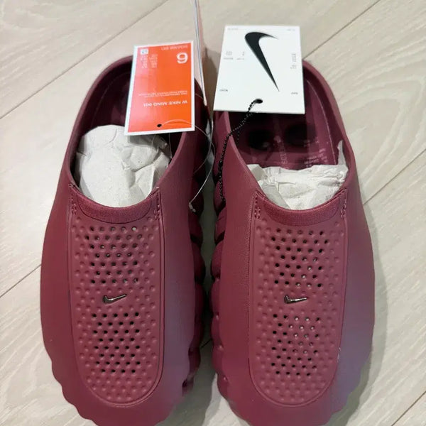 [BUNJANG] Nike Mind 001 Burgundy Mules / 나이키 뮬 W NIKE MIND 001 버건디