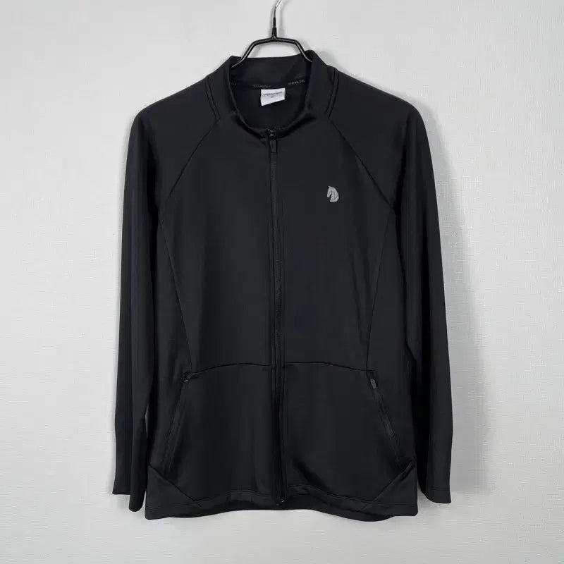 [BUNJANG] Dongsu Black Training Jacket Jumper Men's M / 이동수/블랙 트레이닝 자켓 점퍼 남M 95/라덴