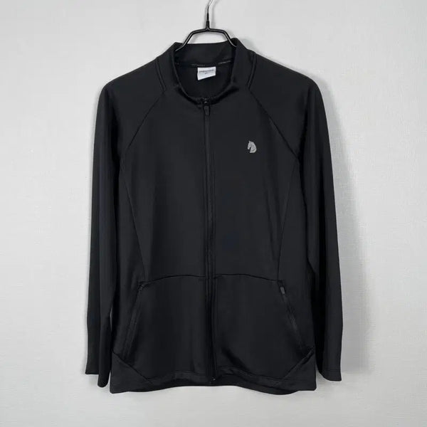 [BUNJANG] Dongsu Black Training Jacket Jumper Men's M / 이동수/블랙 트레이닝 자켓 점퍼 남M 95/라덴