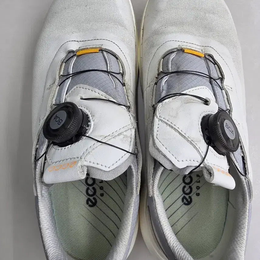 [BUNJANG] Ecco Golf Shoes Size 260mm BOA Dial White / 에코 골프화 260mm BOA 다이얼 흰색