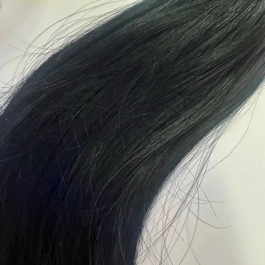 [BUNJANG] 18-inch Black Hair Extensions / 붙임머리 18인치 블랙