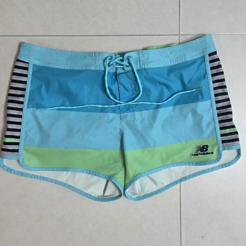 [BUNJANG] New Balance Men's Swim Trunks Shorts L / 뉴발란스 남자 수영복 반바지 L