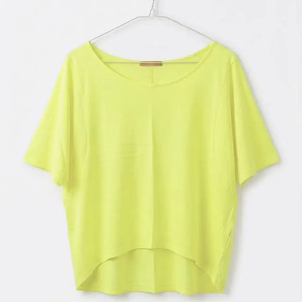 [BUNJANG] Zara Batwing Sleeve T-shirt / zara 자라 미착용/ 보드라운 가오리핏 반팔 티셔츠