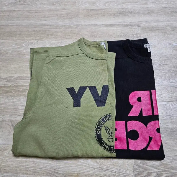 [BUNJANG] ODS Olive Lab Service Short Sleeve T-Shirt / ods 올리브드랩서비스 반팔 티셔츠