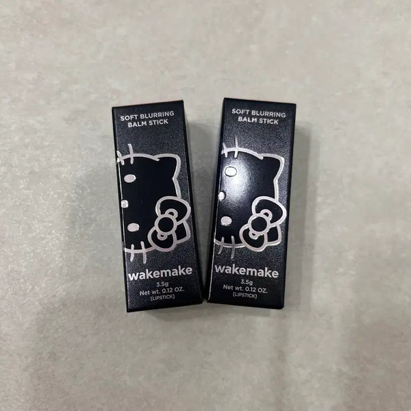 [BUNJANG] WAKEMAKE Hello Kitty Soft Blurring Balm Stick 23 Silence / 웨이크메이크 헬로키티 소프트 블러링 밤 스틱 23 사일런스