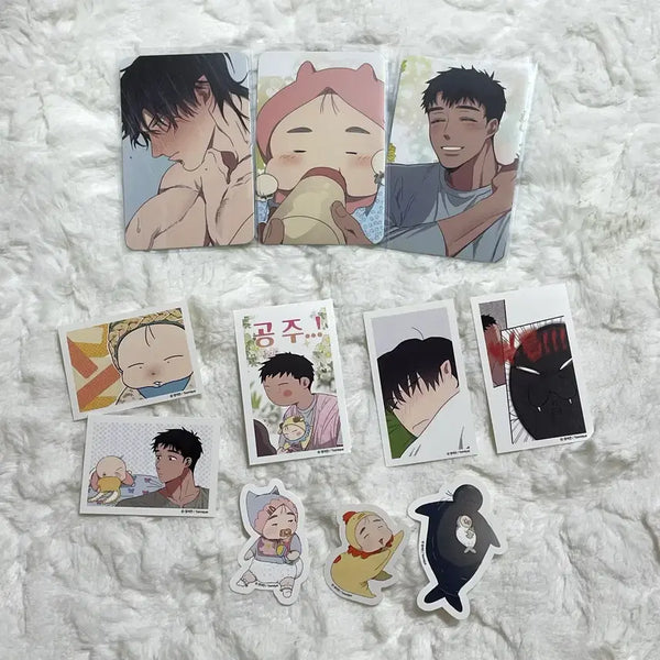 [BUNJANG] Haeteunejip Photocard Sticker Set / 해뜨는집 포카 스티커 세트
