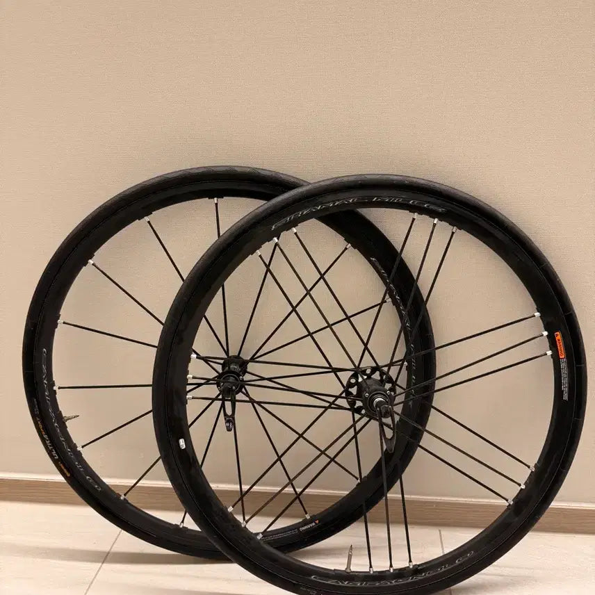 [BUNJANG] Campagnolo Shamal Mille Road Clincher Wheelset / 캄파놀로 샤말 밀레 로드 자전거 림브 휠셋 판매