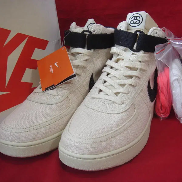[BUNJANG] Nike x Stussy Vandal High SP (275) / [275] 나이키 X 스투시 반달하이 SP 포실 275사이즈