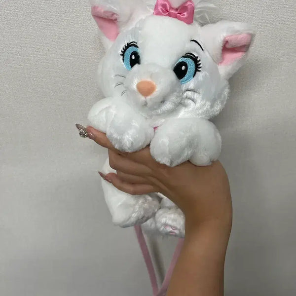 [BUNJANG] Tokyo Disneyland Marie Shoulder Bag & Minnie Mouse Headband / 도쿄 디즈니랜드 마리 가방 + 미니마우스 머리핀