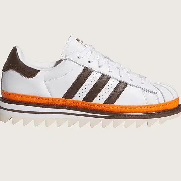[BUNJANG] Adidas x Clot Superstar Footwear White Coffee 235 / 아디다스 x 클랏 슈퍼스타 풋웨어 화이트 커피 235