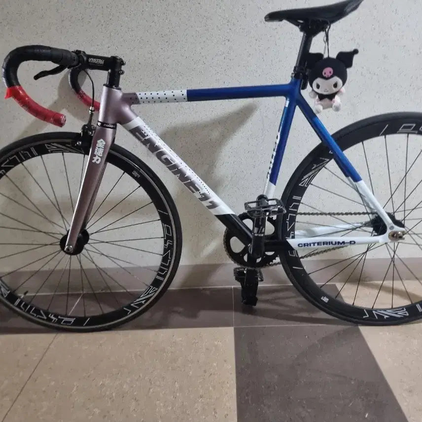 [BUNJANG] Engine 11 Metal Blue Custom Bicycle / 엔진11메탈블루