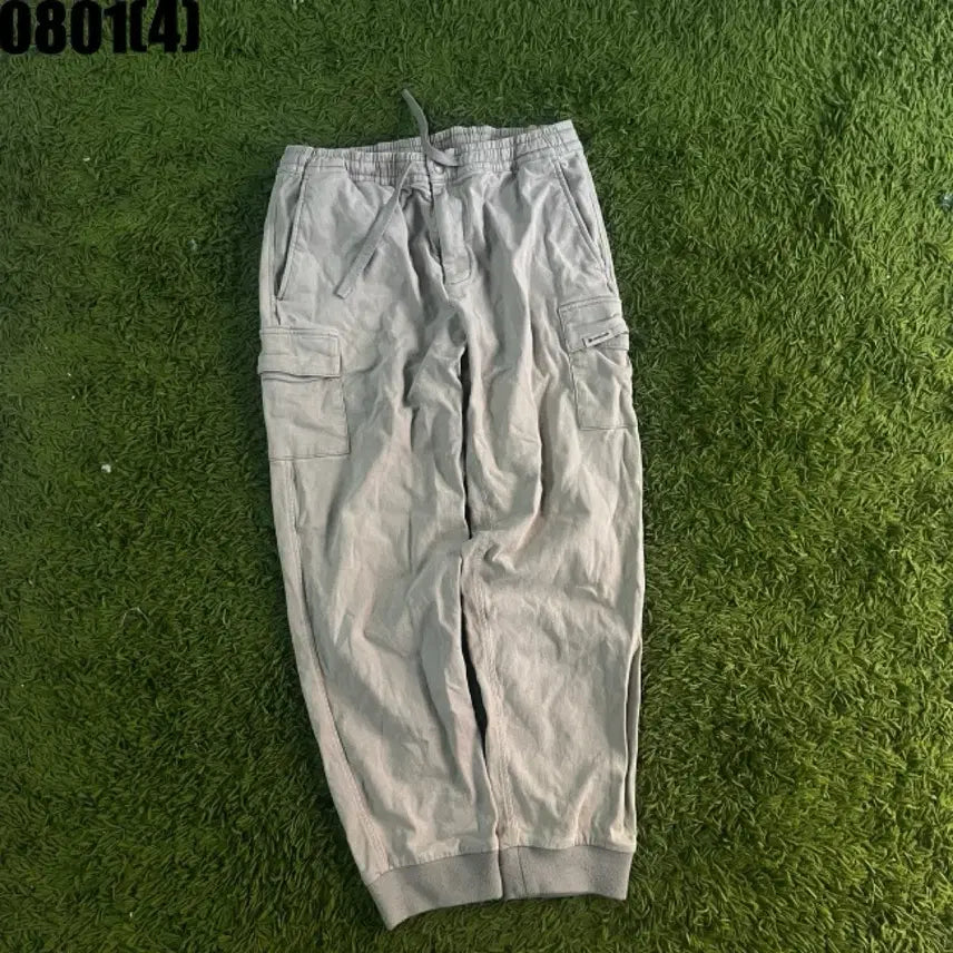 [BUNJANG] Snow Peak Cargo Jogger Pants Beige / 스노우피크 카고 조거 팬츠 베이지 0801
